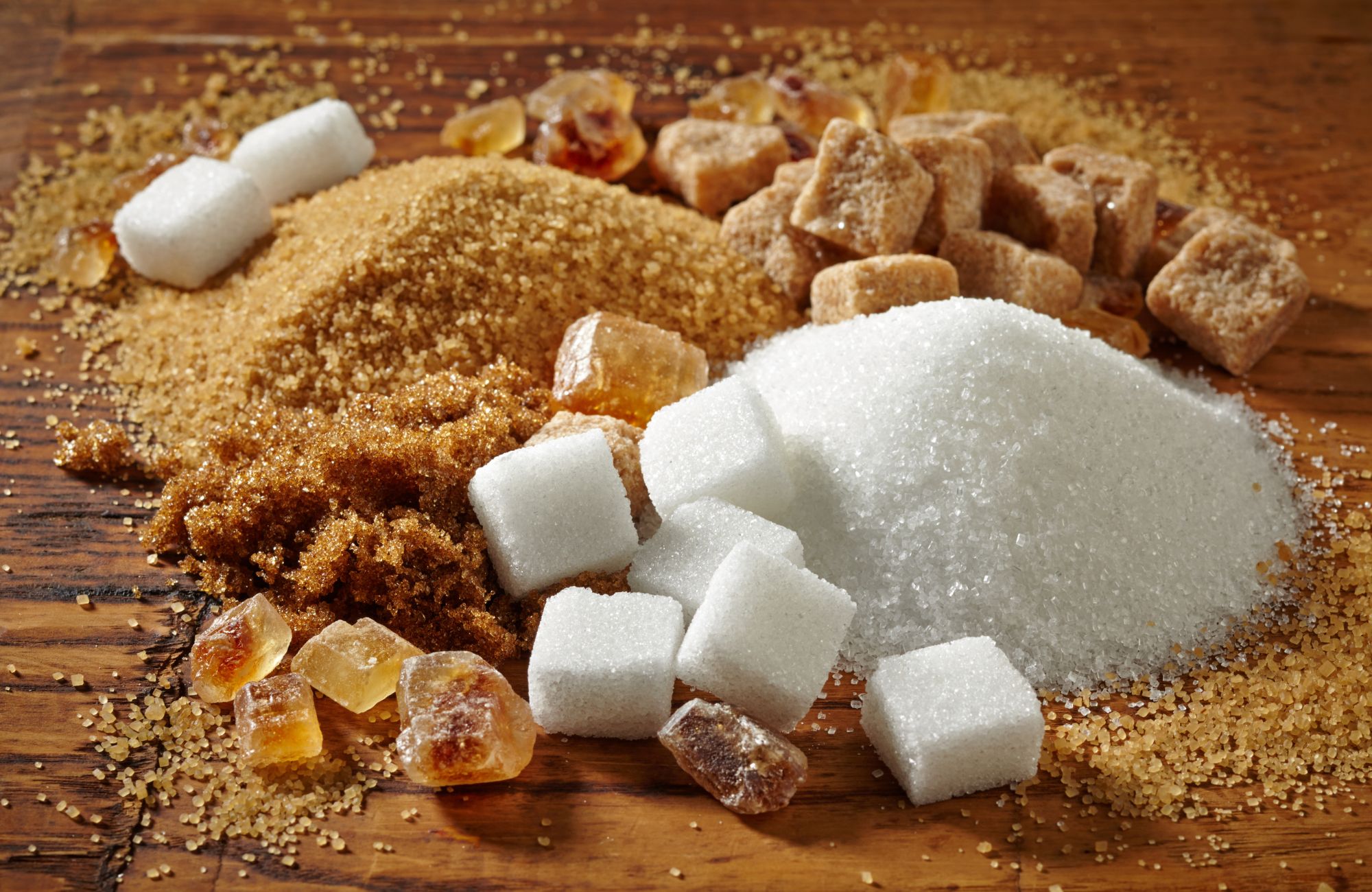 different types of bulk sugar